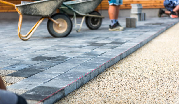 Cobblestone Driveway Pavers in Regency At Monroe, NJ